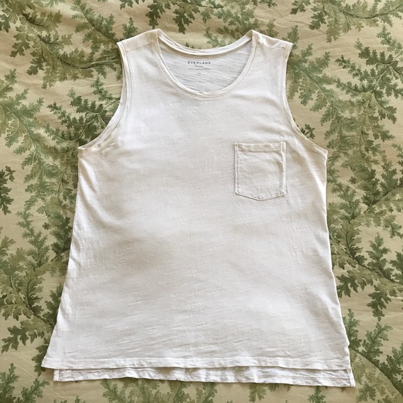 Everlane Langley Fox Muscle Tank - Picture 3 of 7